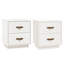 Morty 40 cm W Solid Wood Bedside Table-115347482