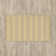 Tapis zone beige rayée Matys