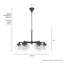 Plafonnier lustre 6 lumières Hunter Saddle Creek-74777713