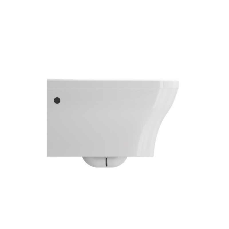 Firenze Wall-Hung Toilet Bowl, White
