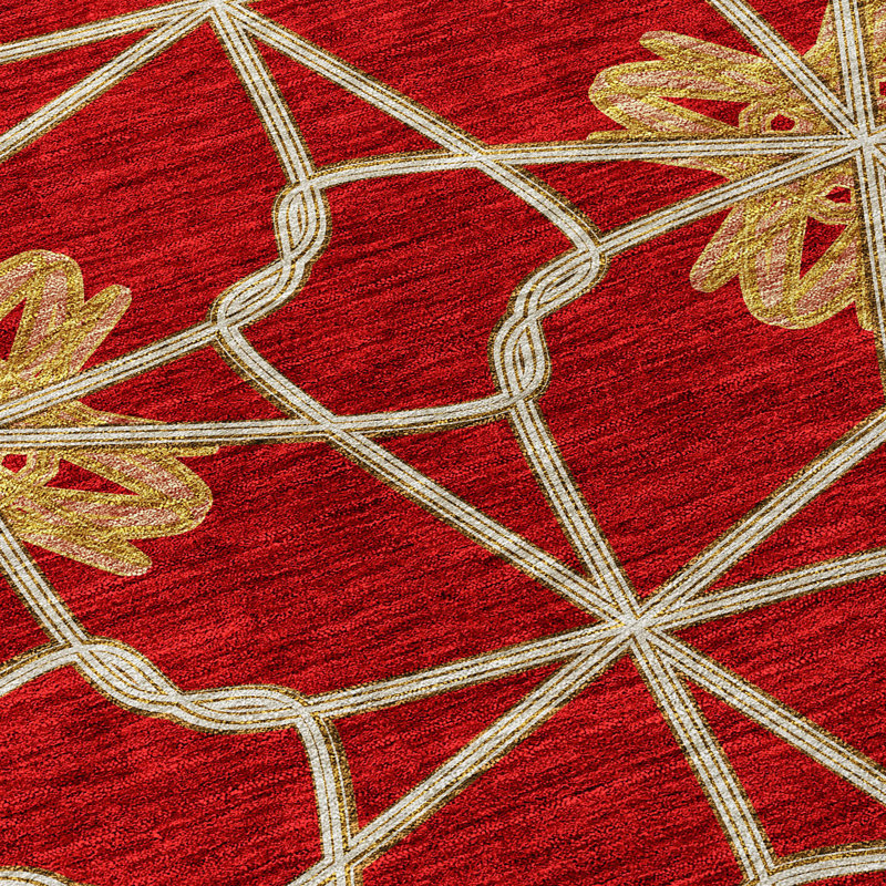  Chayden Area Rug with Non-Slip Backing, Rectangle 8' x 10'