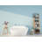 Richmond 57'' x 36'' Soaking Solid Surface Bathtub-50879068-88719103