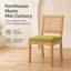Ensemble de 2 chaises en rotin-130190873