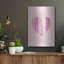 Luxe en métal «Happy Heart II» par Seven Trees Des «Happy Heart II» par Seven Trees Design