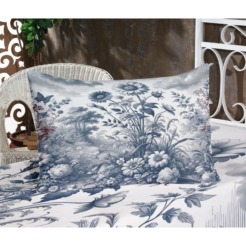 Drap-housse et taie décorative Ambesonne, Double