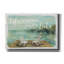  «Lakeside Retreat I» par Silvia Vassileva, art mural sur toile, 60 po x 40 po