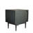 Ava 22'' Wide Solid Wood Nightstand With 1 Drawer and Open Storage-422034945