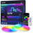 50ft Smart RGB Color-Changing  Plug-in Neon LED Rope Lights IP65 Waterproof-649664808