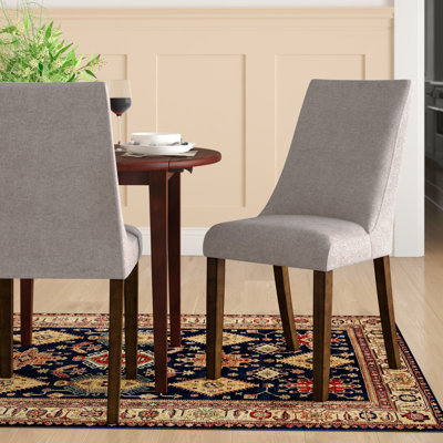 Gandy Upholstered Side Chair in Gray