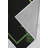 Stylish Hall Carpet (3.3 x 4.9 ft), 100% Polyester, 0.3 in Pile Height | Antibacterial, Non-Slip PVC Dot Underside | Woven Design with 3D Digital Printing | Machine Washable, Perfect for Home Décor & Comfort-2060620199
