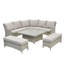 6 - Person Patio Dining Set with Square Table , Cushions Included