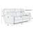 Niceto 90" Power Recline Upholstered Sofa with USB Charging Ports