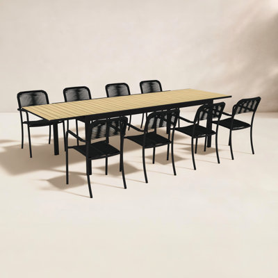 Cenka 118" Patio Dining Set