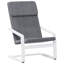 Fauteuil d'appoint vidaXL Chair-88605625-88605624