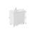 Vaughn 32-Inch Modern Vanity With Ceramic Basin And Adjustable Shelving