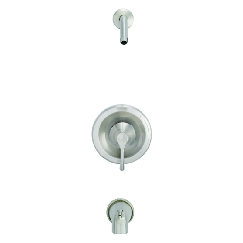 Antioch Pressure Balanced Tub and Shower Faucet