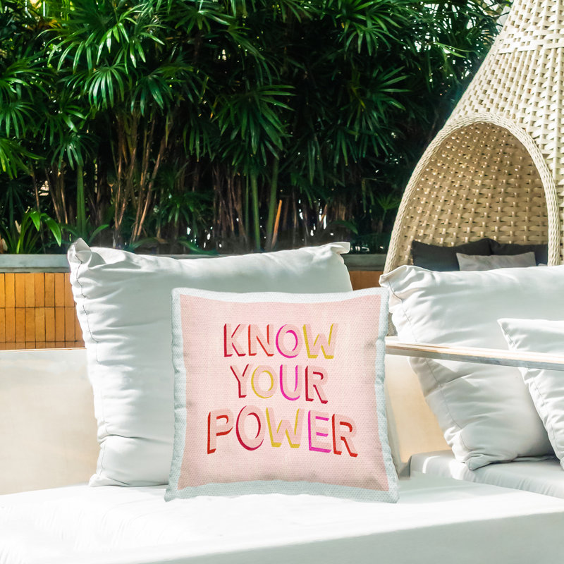 Outdoor Throw Pillow