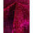 Squalle One-of-a-Kind 10' 10" X 15' 10" New Age Rectangular Wool Area Rug Pink
