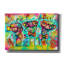 «Cool Ostriches» par Dean Russo, art mural sur toile-339428744
