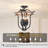 4-light Farmhouse Semi Flush Mount-703448975