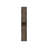 Admiral Large Sconce, Black-Gold/White