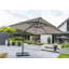 Aabid Royce Executive 3m Square Cantilever Parasol-86528558