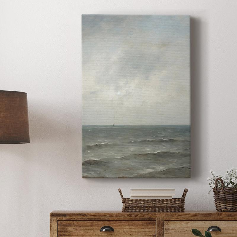 Impression nautique rétro III - galerie Cavas sur mesure, H 27 po x l 18 po