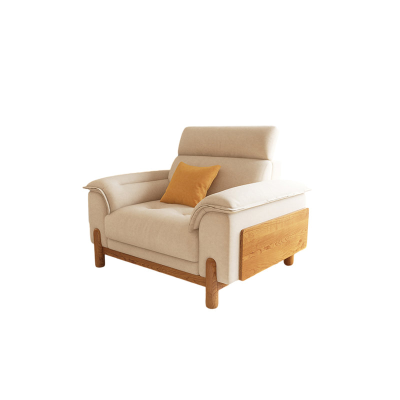 Canapé confortable en tissu, 2, H 37,4 po x l 47,24 po x P 37,79 po
