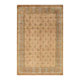 Classic One-of-a-Kind 6' 2" X 9' 1" Hand Knotted Area Rug