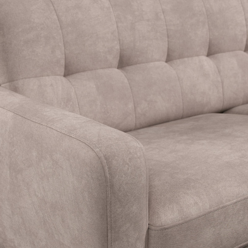Briganti 3 Seater Sofa Enjoy Graphite, 2, Beige