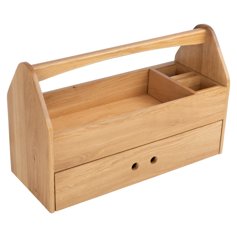 Wooden Craft Tool Box