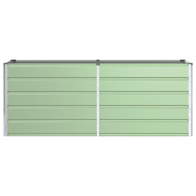 Planter Galvanised Steel