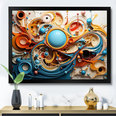 " Surrealism Imaginative Hues Shapes "