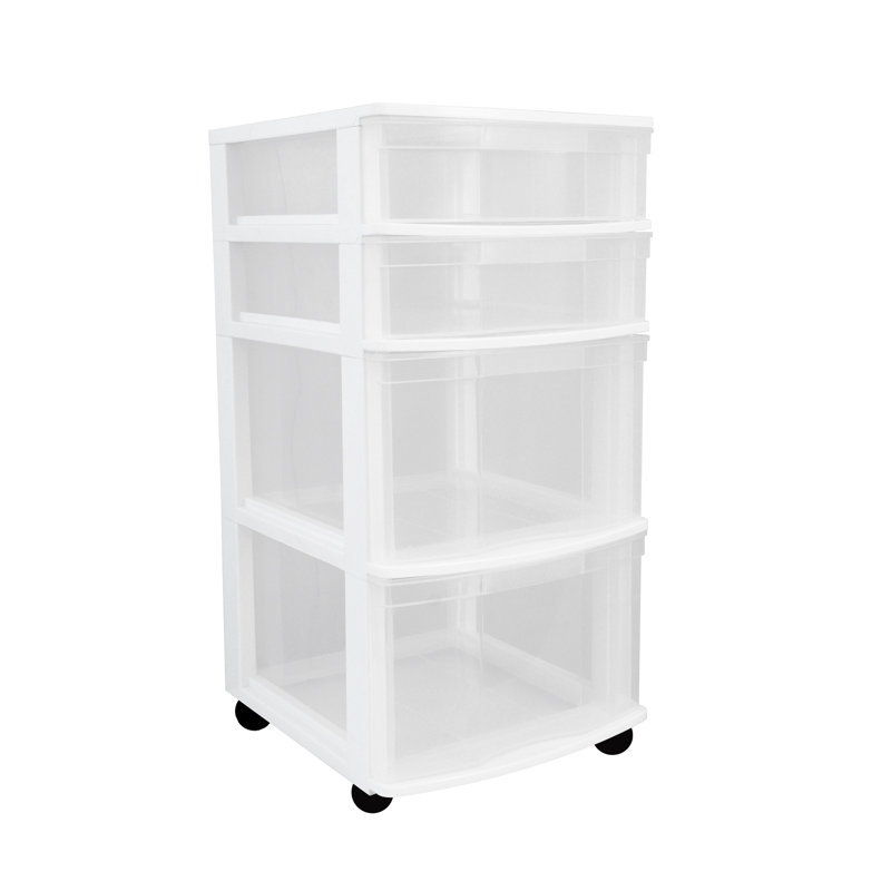 4 Drawer Storage Drawer