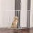 Allveta 5 Panel Steel Fireplace Screen-892408942-892408929