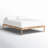 Orleans Solid Wood Queen Platform Bed in Natural-58769777-103938070