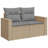 Vidaxl Garden Sofa Set Beige