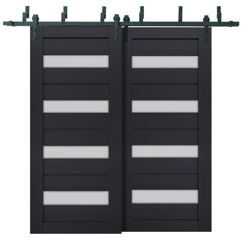 Portes de placard Veregio, Antracite, 36 po x 96 po