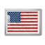 «Old Glory», reproduction encadrée de qualité supérieure - prête à être accrochée-156574329-156574334