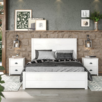 Lit en bois massif Arranda