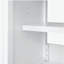 Lavabo de salle de bain de 20 pouces avec lavabo, armoire de salle de bain avec portes à fermeture douce, tablettes de rangement et tablettes réglables-2070790308