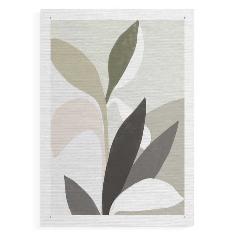 Papier découpé Sproutling I - Impression sur toile seulement - NON-CADRE, H 27 po x l 18 po