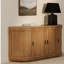 Nicola 71'' W Solid Wood Sideboard-1011250139