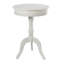 Table de bout avec rangement Pinélopi