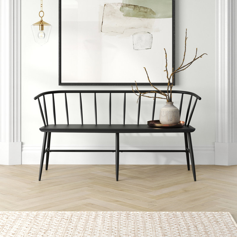 Loriana Metal Bench