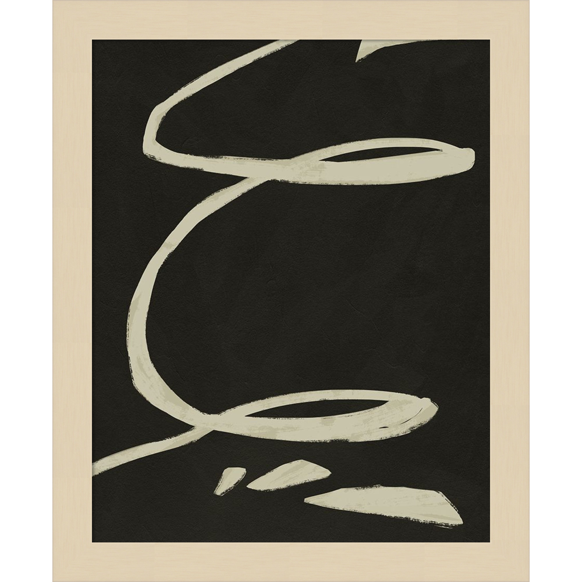 Neutral Spring III by Jacob Green, 13" H x 11" W x 1" D, Brown