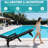 3-piece Hdpe Outdoor Chaise Lounge Set With 2 Reclining Chairs & 2-tier Side Table, All-weather Poolside & Patio Loungers-610539029