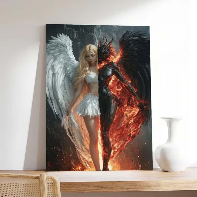 Wrapped Canvas Print