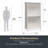 Illyria 2-Shelf Double Clothing Rod Closet Tower-1848488671