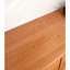 Geometric Carving Rounded Corner Buffet Table